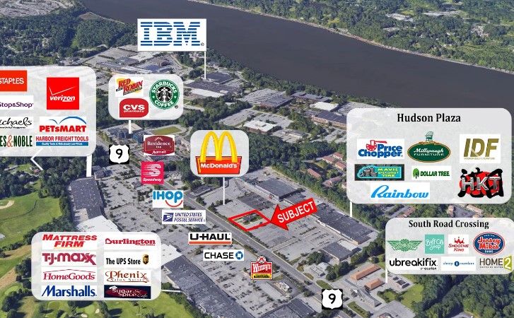 Former Bank - Pad Site Available